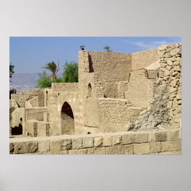 Fort, byggt av Baldwin I Poster (Framsidan)