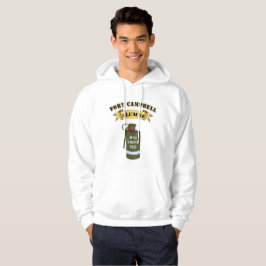 FORT CAMPBELL ALUMNI POP SMOKE HOODIE