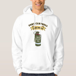 FORT CAMPBELL ALUMNI POP SMOKE HOODIE