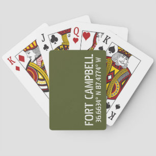 Fort Campbell Latitude Longitud Casinokort