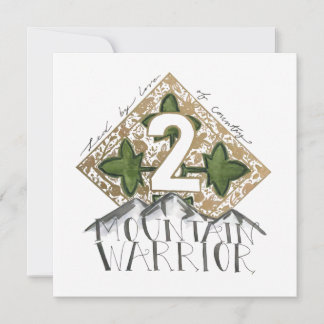 Fort Carson Military 4ID card