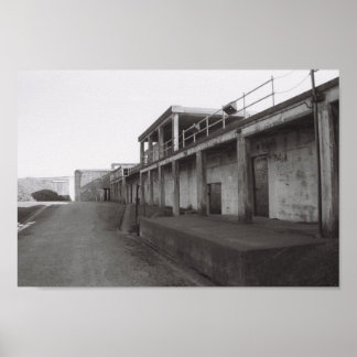 Fort Casey State Park Militärt byggnad Poster