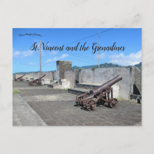 Fort Charlotte Near Kingstown St Vincent Vykort