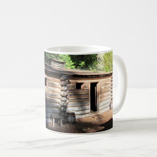 Fort Clatsop, Astoria, Oregon Kaffemugg (Framsida höger)