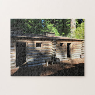 Fort Clatsop, Astoria, Oregon Pussel