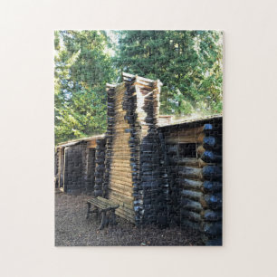 Fort Clatsop, Astoria, Oregon Pussel