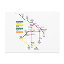 Fort Collins Bike Karta vykort