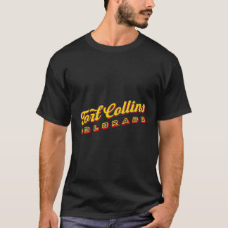 Fort Collins Co T Shirt