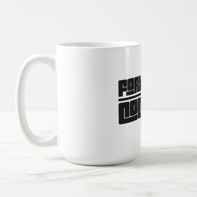 Fort Collins - Colorado Kaffemugg (Vänster)
