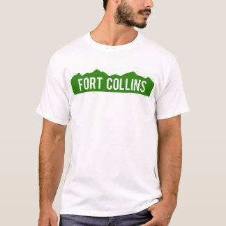 Fort Collins Colorado skjorta Tröja
