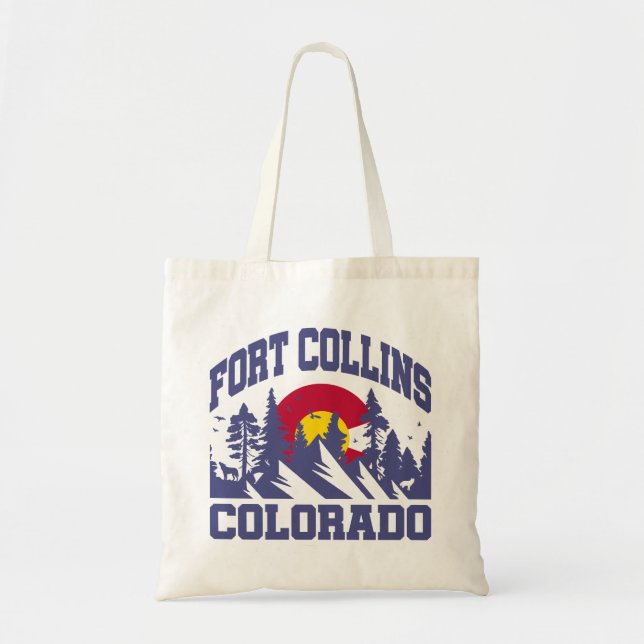 Fort Collins,Colorado Tygkasse (Framsidan)