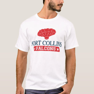 Fort Collins falkar - som är hem- av ballongpojke T-shirt