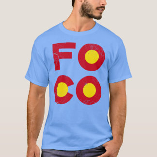 Fort Collins FOCO Colorado T Shirt