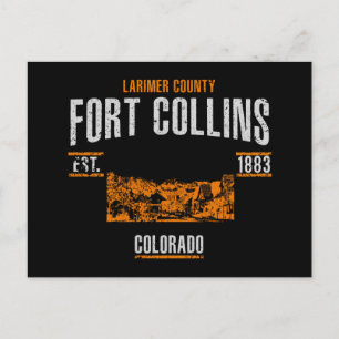 Fort Collins Vykort