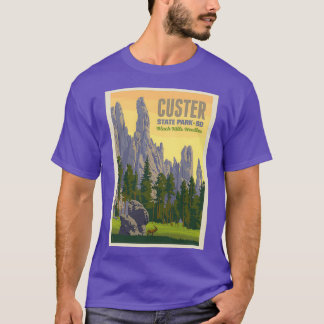 Fort Custer State Park T Shirt