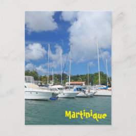 Fort-de-Frankrike, Martinique Vykort