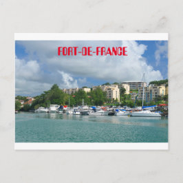 Fort-de-Frankrike, Martinique Vykort