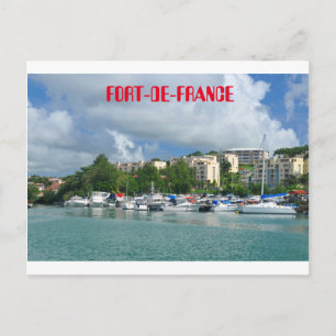 Fort-de-Frankrike, Martinique Vykort