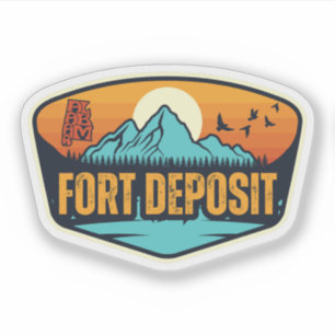 Fort Deposit, Alabama Klistermärken