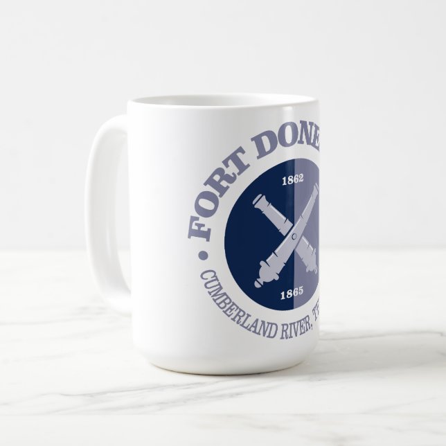 Fort Donelson (B&G) Kaffemugg (Framsida vänster)