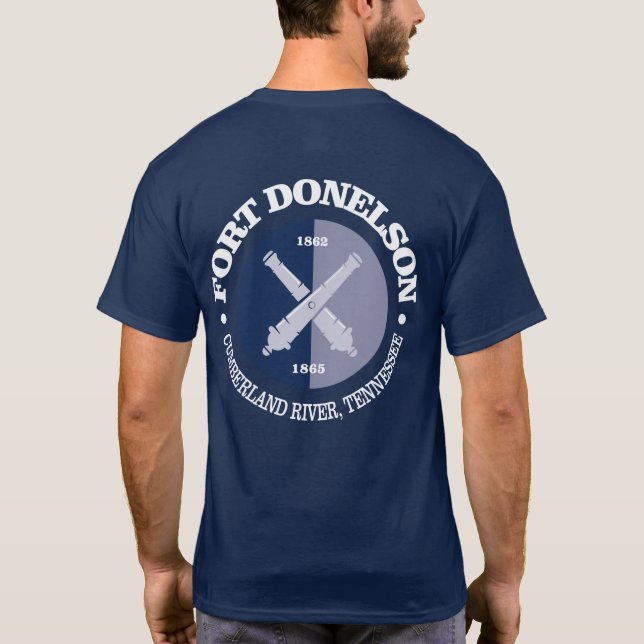 Fort Donelson (B&G) T Shirt (Baksida)