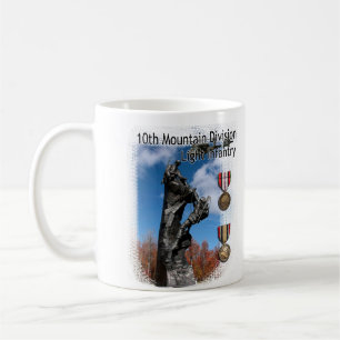 Fort Drum staty Kaffemugg