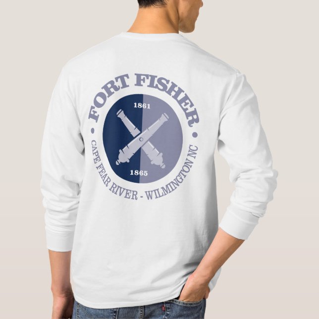 Fort Fisher (B&G) T Shirt (Baksida)