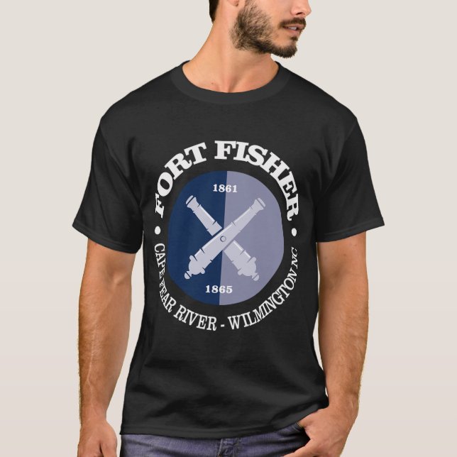 Fort Fisher (B&G) T Shirt (Framsida)