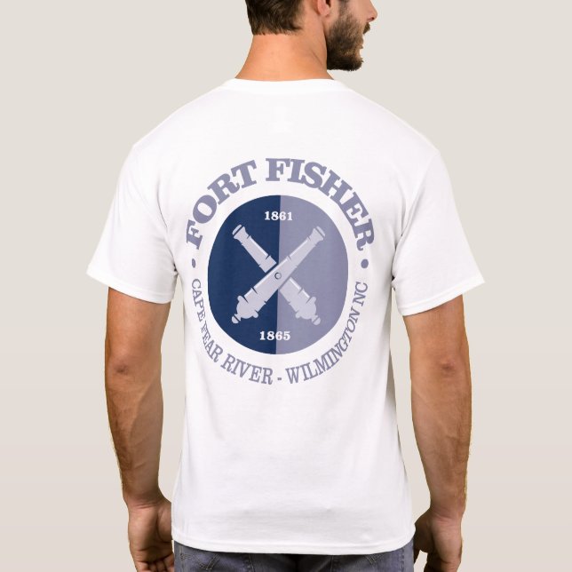 Fort Fisher (B&G) T Shirt (Baksida)