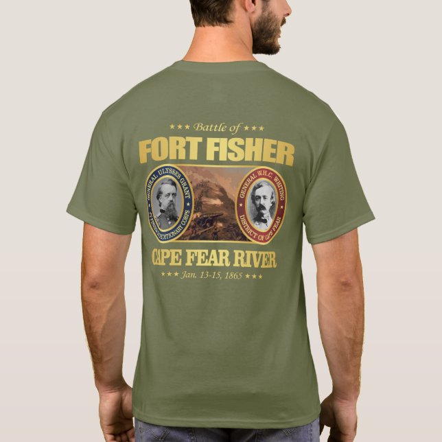 Fort Fisher (FH2) T Shirt (Baksida)