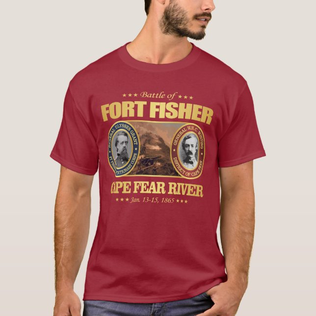 Fort Fisher (FH2) T Shirt (Framsida)