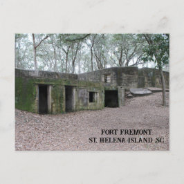 Fort Fremont-vykort Vykort