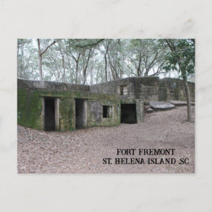 Fort Fremont-vykort Vykort