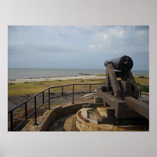 Fort Gaines Poster (Framsidan)