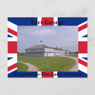 Fort George, Niagara-on-the-Sjö, Kanada Vykort