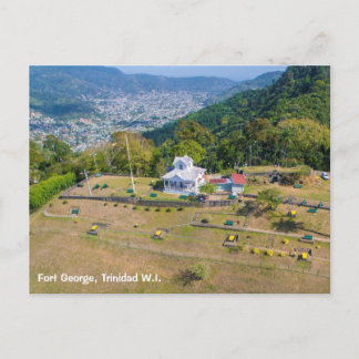 Fort George Trinidad Vykort