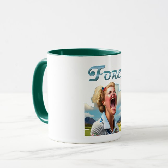Fort! - Golfer's Combo Mugg (Framsida vänster)