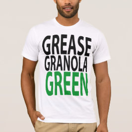 Fort, granola, GRÖNT! Tröja
