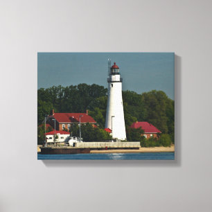Fort Gratiot Lighthouse Canvastryck