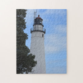 Fort Gratiot Lighthouse-foto skapat i ett Pussel