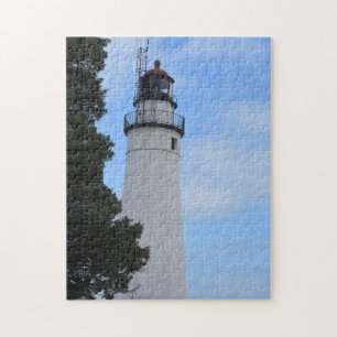 Fort Gratiot Lighthouse-foto skapat i ett Pussel