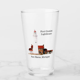 Fort Gratiot Lighthouse glass Glaskopp