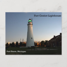 Fort Gratiot Lighthouse-vykort Vykort