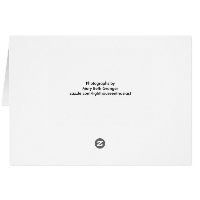 Fort Gratiot Michigan Hälsningskort (Baksidan Horizontal)