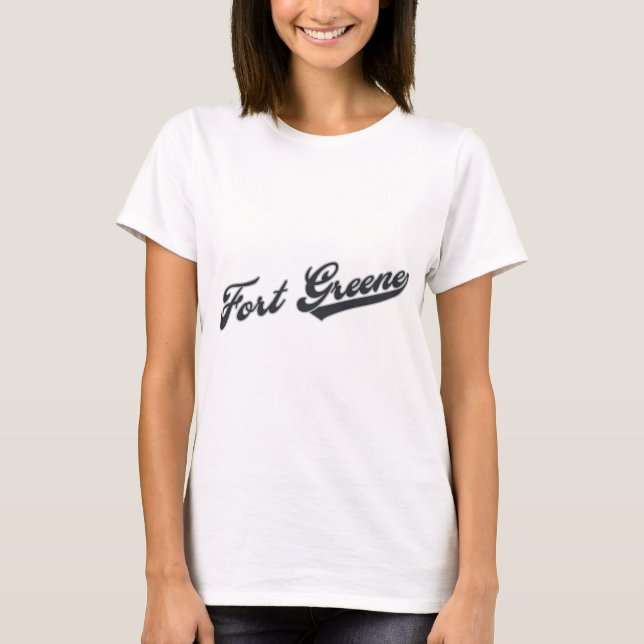Fort Greene Tee Shirt (Framsida)