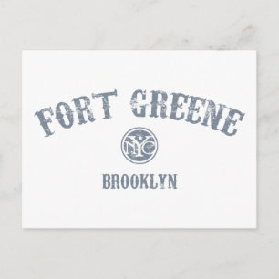 Fort Greene Vykort