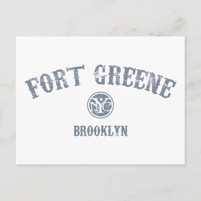 Fort Greene Vykort (Framsida)
