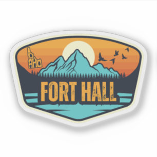 Fort Hall, Idaho Klistermärken