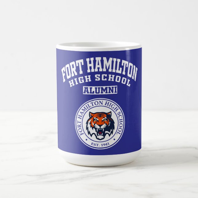 Fort Hamilton High School NY-alumnimugg Kaffemugg (Center)