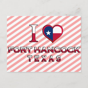 Fort Hancock, Texas Vykort